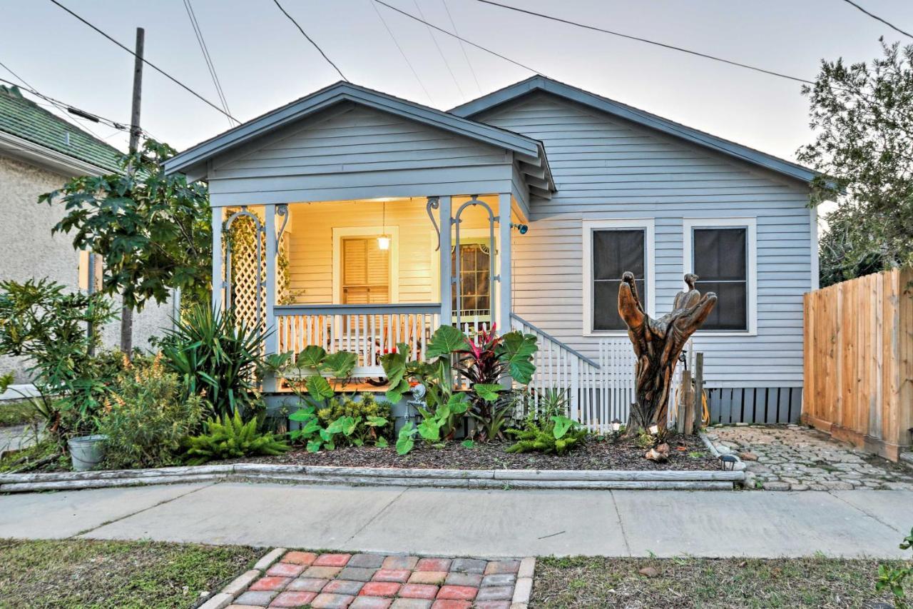 Historic Galveston Home Walkable Neighborhood! エクステリア 写真