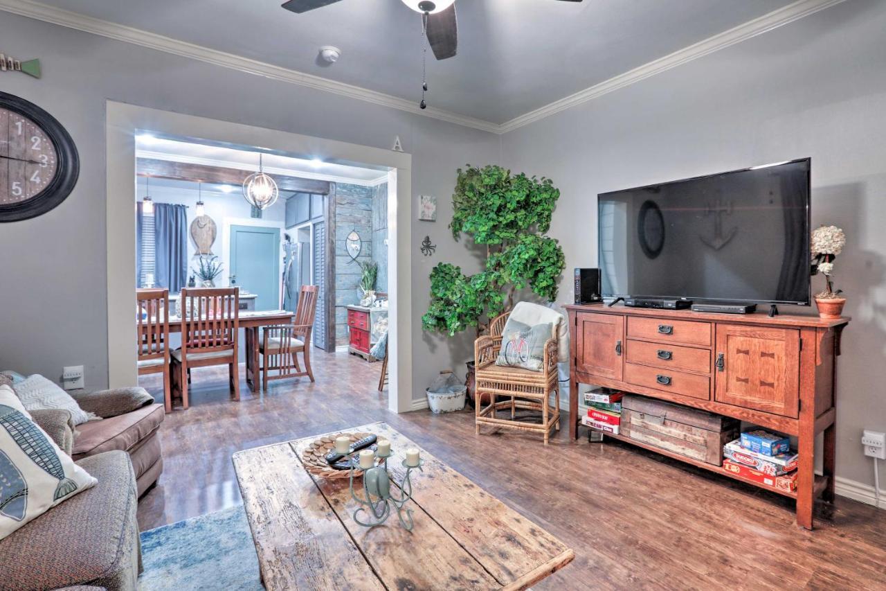 Historic Galveston Home Walkable Neighborhood! エクステリア 写真