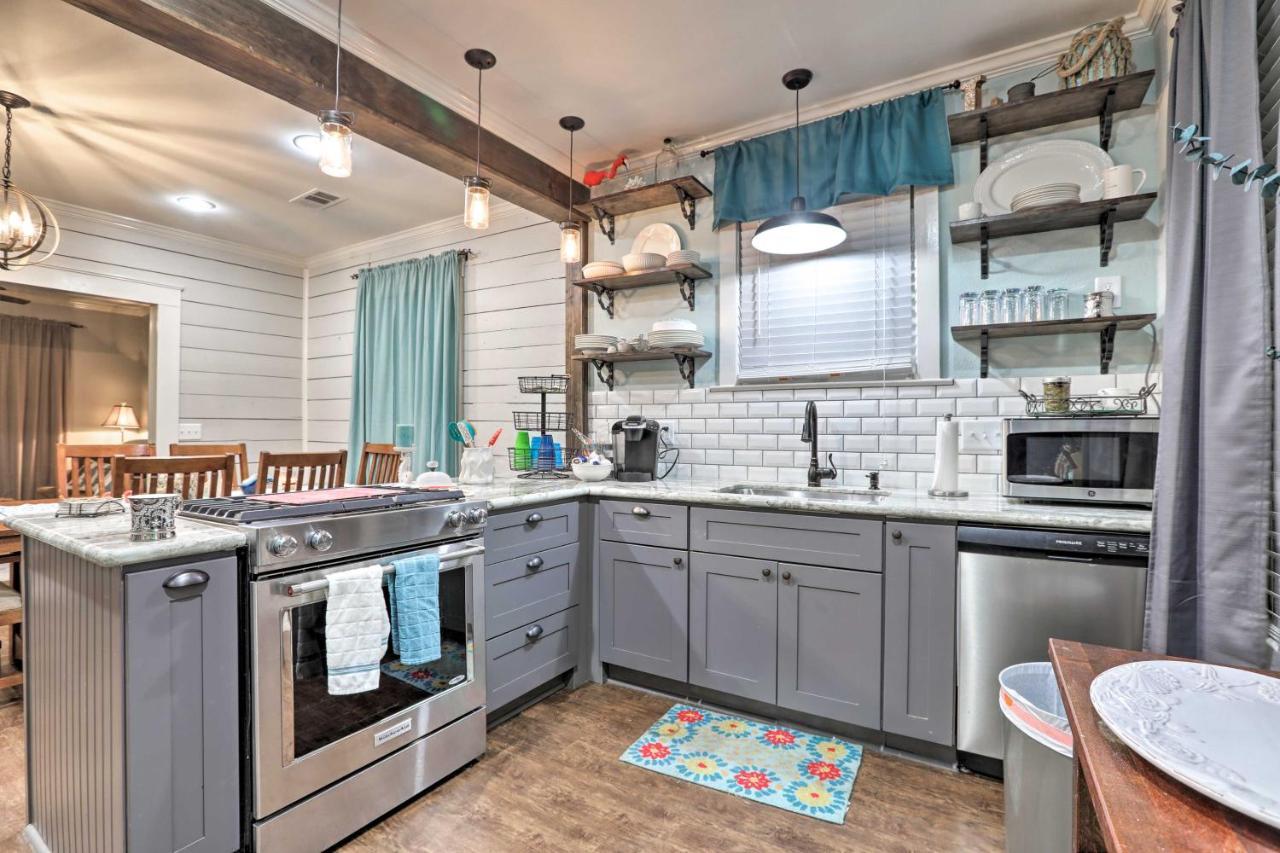 Historic Galveston Home Walkable Neighborhood! エクステリア 写真