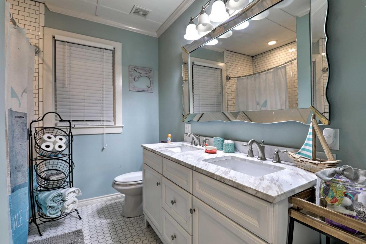 Historic Galveston Home Walkable Neighborhood! エクステリア 写真