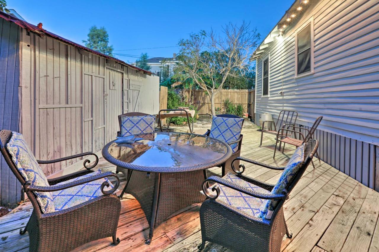 Historic Galveston Home Walkable Neighborhood! エクステリア 写真