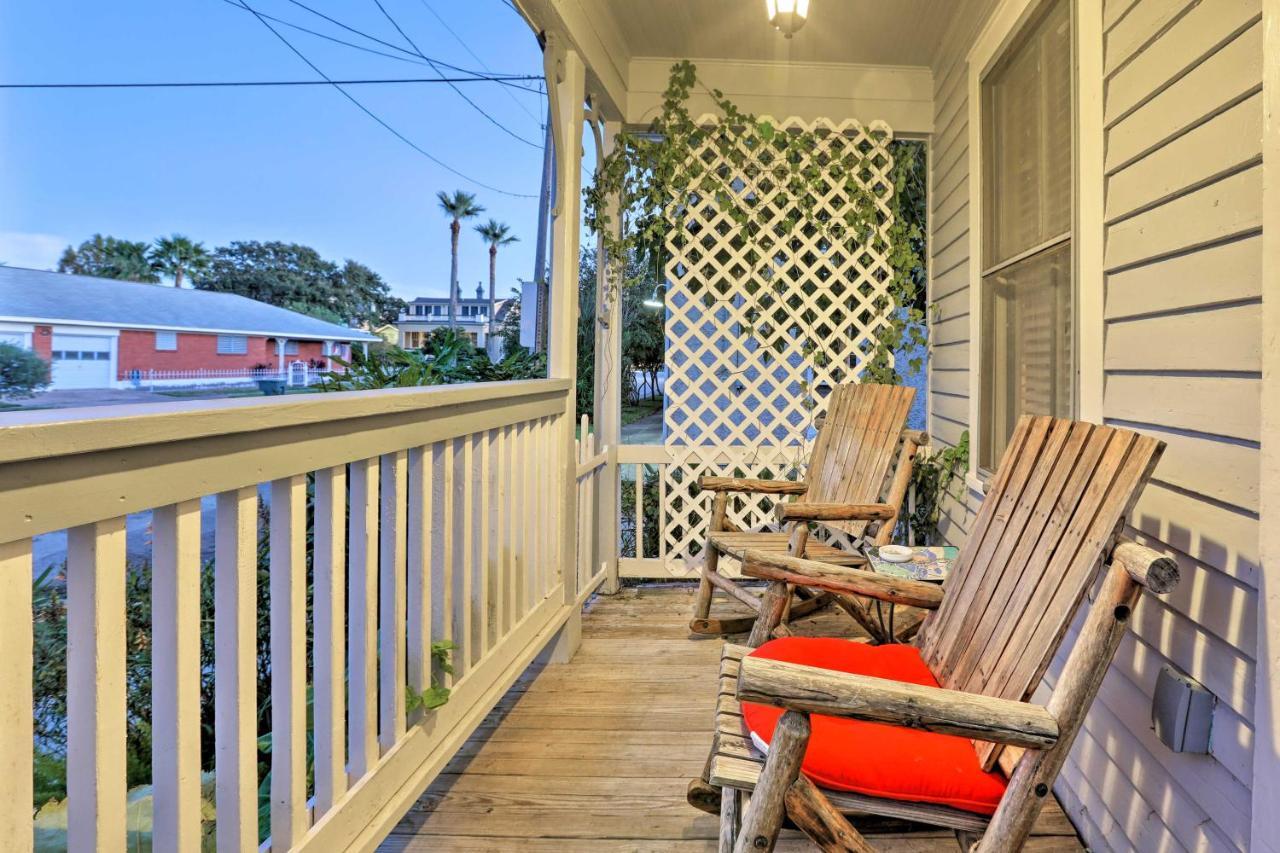 Historic Galveston Home Walkable Neighborhood! エクステリア 写真